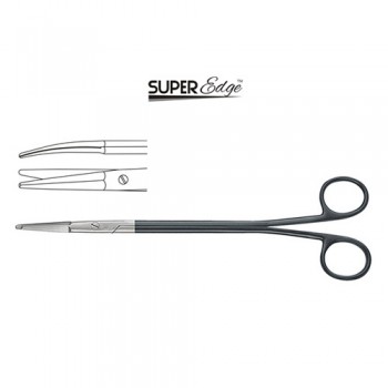 Gorney Face-Lift Scissor Curved - Toothed Stainless Steel, 19.5 cm - 7 3/4"